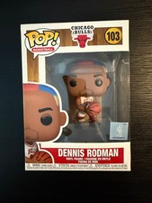 Funko Pop NBA Chicago Bulls Dennis Rodman picture