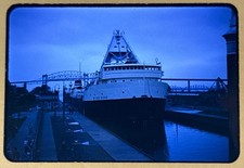 Orig 1964 Slide McKee Sons Great Lakes Freighter Burlington Canal Ontario B45 picture