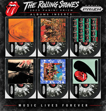 2025 Panini Prizm Rolling Stones Albums Insert Pick Your Card Complete Your Set picture