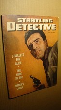 MEN'S ADVENTURE MAG - STARTLING DETECTIVE *SOLID* 1949 PULP SEX WITCH'S CURSE picture
