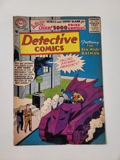 Detective Comics 236 - “The New Model Batman” 1956 Batman Comic Silver Age picture
