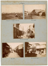 Turkey, Smyrna, A Street in the Bazaar, Warehouses, Docks, Vintage Prints picture