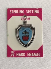 1960’s Sky Lift At Cedar Point Amusement Park Ohio Sterling Bracelet Charm NEW picture