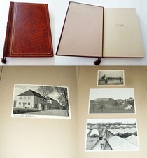 WW2 German Wehrmacht Photo Album with 168 photos picture