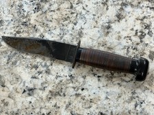 WW2 H. Boker & Co. USN Navy Fighting Knife US picture