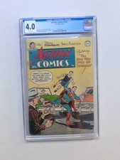 Action Comics 192 CGC DC Comics Golden Age Superman 1954  picture