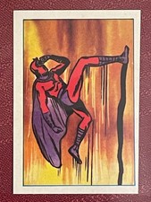 MAGNETO 1984 Leaf Marvel Super Heroes Secret Wars Sticker #60 Rookie Card picture