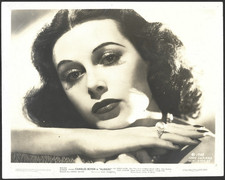 HEDY LAMARR VINTAGE ORIGINAL PHOTO HOLLYWOOD 1938 STUNNING MOVIE FILM PORTRAIT picture