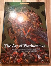 The Art of Warhammer Signature By John Blanche Games Day SNAP  picture