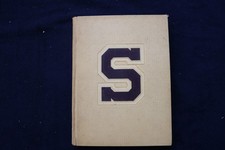1943 THE SUNDIAL SUNSET HIGH SCHOOL YEARBOOK - DALLAS, TEXAS - YB 3623 picture