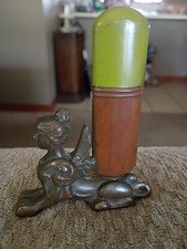 Vintage Weidlich Brothers 1932 Figural Tabletop Lighter Gryphon picture