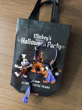 Disney Mickey's Not So Scary Halloween Party 2026 2 Wristbands Uncut MNSSHP picture