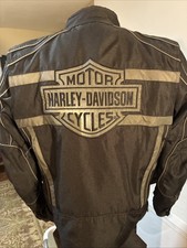 NWOT Harley Davidson Illumination 360 Riding Jacket Liner Armor Mint Condition picture