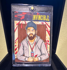 2026 Keepsake Invincible Season 2 1/1 Sketch Card Filip Schaff  Varon Moreno picture