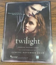 Twilight Inkworks 8.5” X 11” Coming Soon Trading Card Flyer picture
