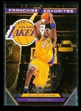 2012-13 Panini Prestige Franchise Favorites #10 Kobe Bryant Los Angeles Lakers picture