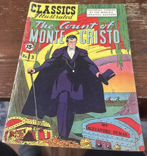Classics Illustrated 003 The Count of Monte Cristo #1 FR/GD 1942 picture
