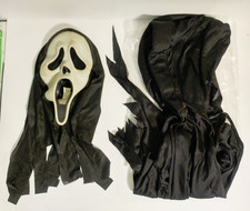 Vintage SCREAM Ghostface Mask & Costume Easter Unlimited Youth Child 2906 READ picture