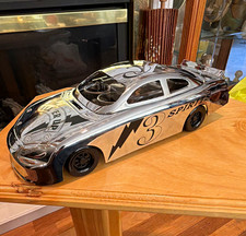 Godinger Vintage Silver Race Car Liquor Decanter Set picture