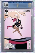 ZATANNA (2026) #5 CVR C BRUNO REDONDO | CGC 9.8 | PREORDER picture