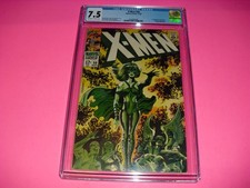 X-Men #50 CGC 7.5 w/ OW/W pages from 1968 Marvel 2nd app Polaris VF- L140 picture