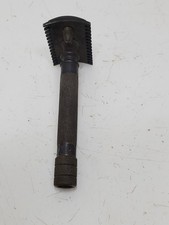1904 Patent Date Gillette Double Ring 3 piece safety Razor picture