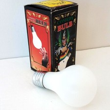 Comedy Light-Up Bulb - Magic Trick, Don't FESTER with your Halloween Costume picture