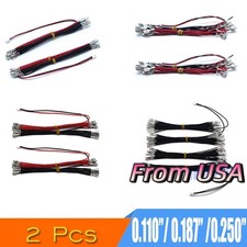 2Pcs Arcade Cable Wire Daisy Chain for LED Light Push Buttons JAMMA MAME US picture