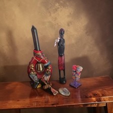 Erzulie Dantor Voodoo Guardian, Protection Set, ,No USA Tariffs To Pay picture