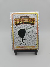 Veefriends Spectacular Super Stickers Adaptable Alien OG Art Insert Pack Fresh  picture