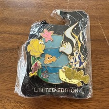 Disney Pin WDI MOG Finding Nemo LE 250 - Nemo and the Tank Gang (E8) picture