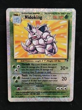 Pokemon Nidoking 31/110 Reverse Holo Legendary Collection Rare Vintage picture