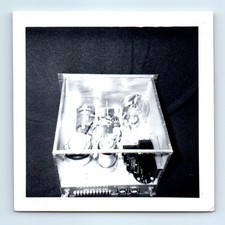 Old Vintage Square Photo KWL LINEAR AMP HAM RADIO AMPLIFIER SNAPSHOT PICTURE picture
