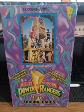 1994 Saban Entertainment Mighty Morphin Power Rangers Series 2 Trading Card Box picture