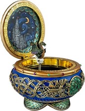 Dragon Hinged Musical Trinket Box by The San Francisco Music Box picture