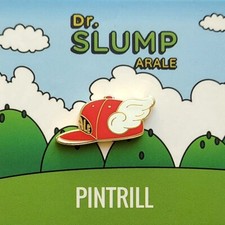 ⚡RARE⚡ PINTRILL x DR. SLUMP 2017 Japan Hat Arale Pin *BRAND NEW* LE OF 120 picture