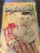 Dark Horse Horror Sci-Fi 5 Comic Lot Dr Giggles Ghost Roachmill picture
