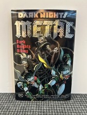Dark Nights Metal Dark Knights Rising Hardcover HC DC Comics Scott Snyder picture