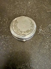 Lazell Perfumer De Meridor Twinette 1922 Two Compartment Compact  picture