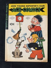 Ace Comics #72 (1943) Golden Age The Phantom Lee Falk Ray Moore WWII picture
