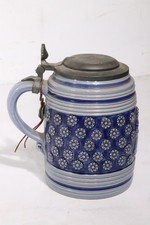 Vintage Gerz Germany Lidded Beer Stein picture