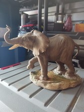 Rare 1st Edition Vintage Boehm 200-44 Baby African Elephant Figurine Made in USA picture