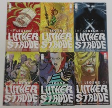 the Legend of Luther Strode #1-6 VF/NM complete series Justin Jordan Tradd Moore picture