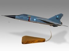 Dassault Mirage F1CG Greek Air Force Desk Wood Airplane Model Large Scale 1/32 picture