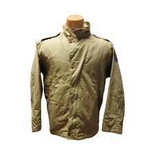 Vintage Commercial/Repo Made WW2 M-1941 Field Jacket W/ Patch picture