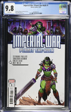Imperial War: Planet She-Hulk #1 CGC 9.8 picture