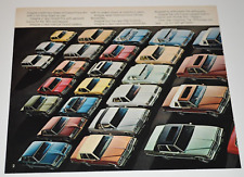 1979 PONTIAC CARS ORIGINAL DEALER ADVERTISEMENT PRINT AD 79 BONNEVILLE LEMANS picture