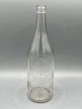Antique Empire Bottling Schenectady, NY. Good condition, 12in Glass Bottle picture