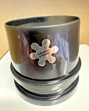 Org Johnny's Snowflake 1977 Collectible With Paperwork Unused /Vintage Black picture