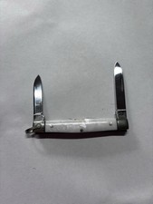 Vintage 1979 Case XX 92042 B 2-Blade Pocketknife Mother of Pearl picture